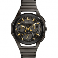 Curv Chronograph Dark Grey Dial Men