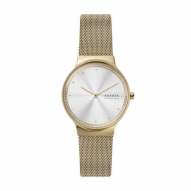 Skagen Freya Gold-Tone Stainless Steel Women
