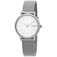 Signatur Lille Slim Steel Mesh Watch SKW2692