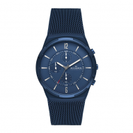 Melbye Chronograph Chronograph Ocean Blue Stainless Steel Mesh Watch