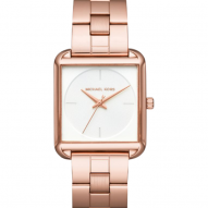 Lake White Dial Ladies Watch MK3645