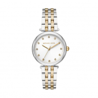Michael Kors Darci Three-Hand Watch with Glitz Accents
