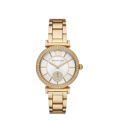 Pyper Quartz Crystal Black Dial Ladies Watch