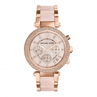 Parker Chronograph Rose Gold-tone Ladies