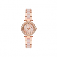 Parker Three-Hand Two-Tone Stainless Steel Watch