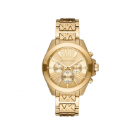 Wren Chronograph Quartz Gold Dial Ladies