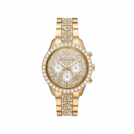 Layton Chronograph Quartz Crystal Ladies
