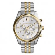 Lexington Chronograph White Dial Men
