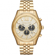 Michael Kors Lexington Chronograph Stainless Steel Watch