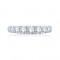 14K White Gold 1.17Ctw Semi Mount .
