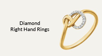 Diamond Right Hand Rings