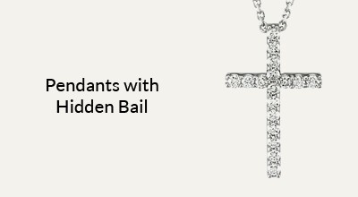 Pendants With Hidden Bail
