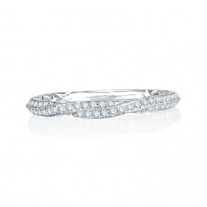 14K White Gold 0.18Ctw Semi Mount .