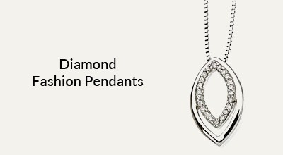 Diamond Fashion Pendants
