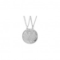 Mizpah Coin Pendant -50030767