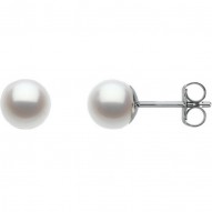 Freshwater Cultured Pearl Earrings