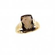 Smoky Quartz Ring