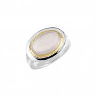 Rose Quartz Ring