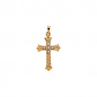 Cross Pendant W/diamond -50029303