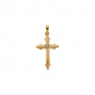 Cross Pendant W/diamond -50029377