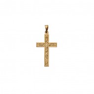 Cross Pendant W/design -50029495