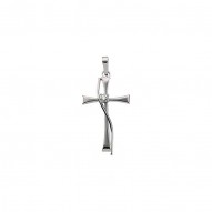 Cross Pendant W/diamond -50029653