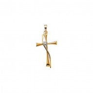 Cross Pendant W/diamond -50029654