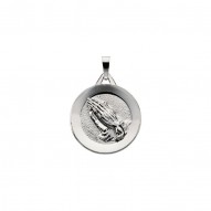 Disc W/praying Hands Pendant -50030659