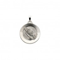 Disc W/praying Hands Pendant -50030660