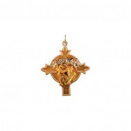 Head Of Jesus W/crown Cross Pendant -50030916