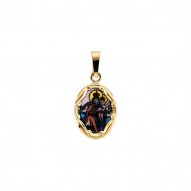 Porcelain Scapular Pendant -50031008