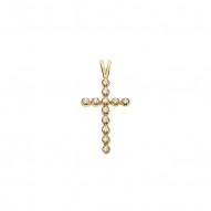 Cross Pendant W/diamond -50031202