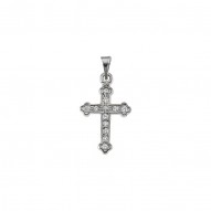 Cross Pendant W/diamond -50031217