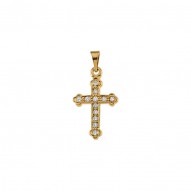 Cross Pendant W/diamond -50031218