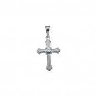 Cross Pendant W/diamond -50031272