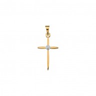 Cross Pendant W/diamond -50031287