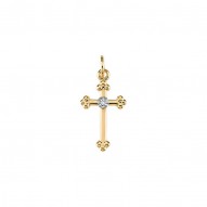 Cross Pendant W/diamond -50031297