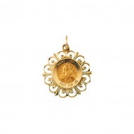 Rd St Lucy Pend Medal -50031865