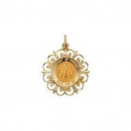 Rd Infant Of Prague Pend Medal -50031872