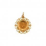 Rd St Peregrine Pend Medal -50031873