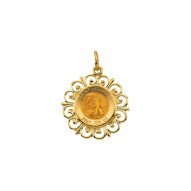Rd St Francis Pend Medal -50031880