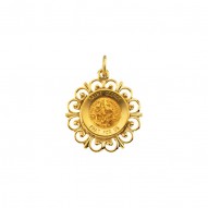 Rd St George Pend Medal -50031881