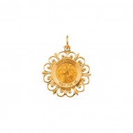 Rd St Gerard Pend Medal -50031882