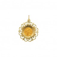 Rd Guardian Angel Pend Medal -50031883