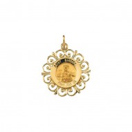 Rd St Barbara Pend Medal -50031927