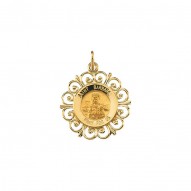 Rd St Barbara Pend Medal -50031927