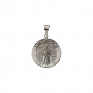 Hollow Round St. Jude Thaddeus Medal -50032204