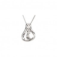 Embraced by the Heart™ Mother Necklace
