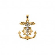 Two Tone Mariners Cross -50032772