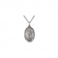 Oval St. Christopher Pend Medal -50032794